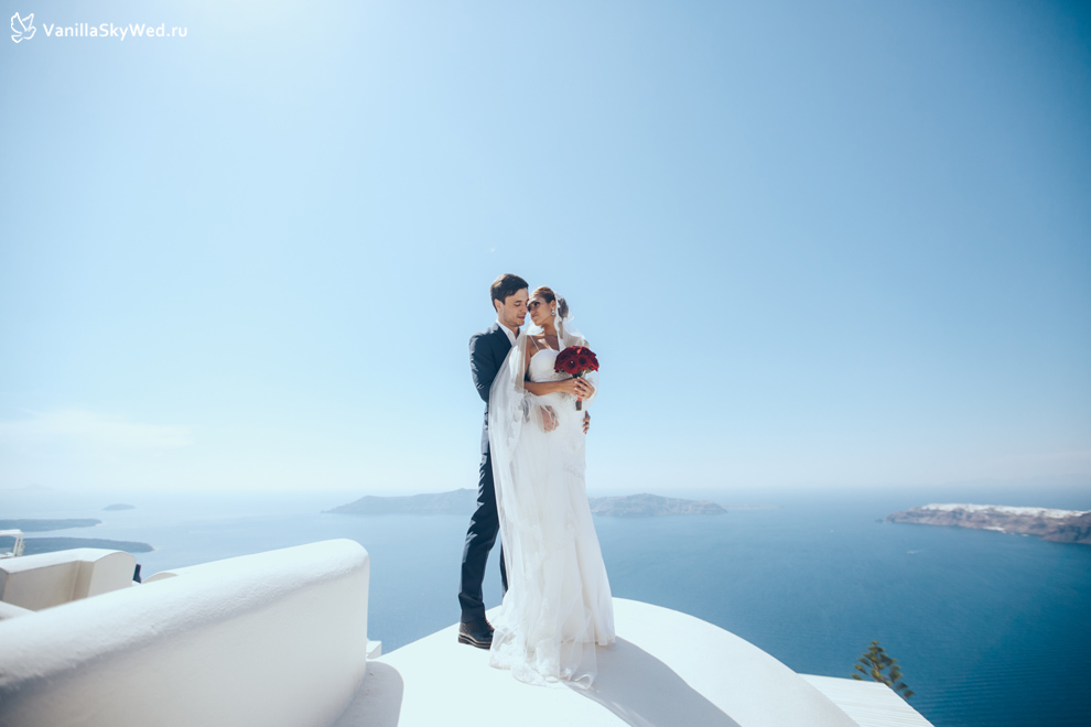 santorini greece wedding destination